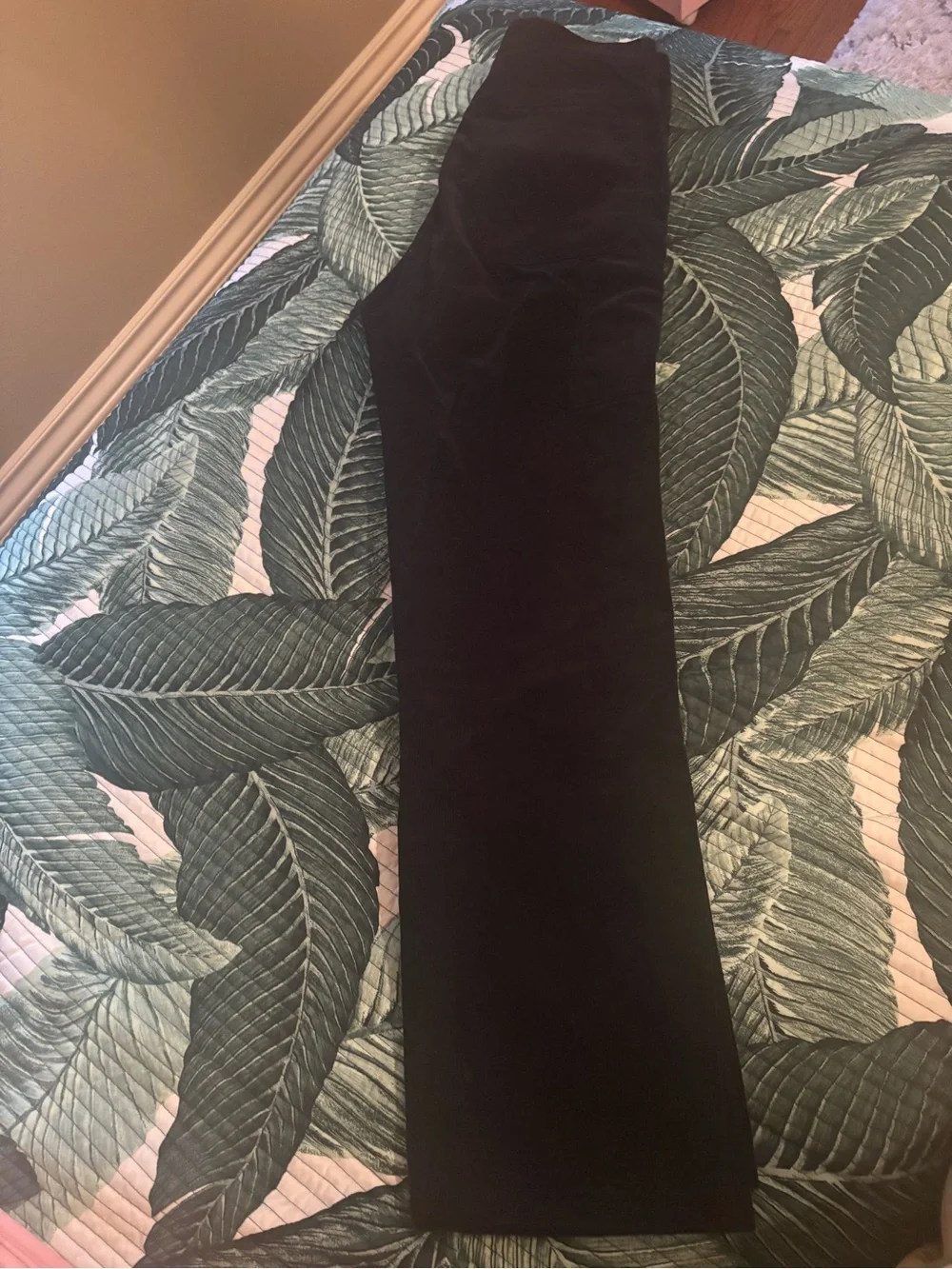 John GALT corduroy black pants